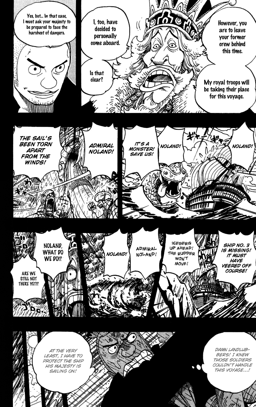 One Piece, Chapter 292 image 04